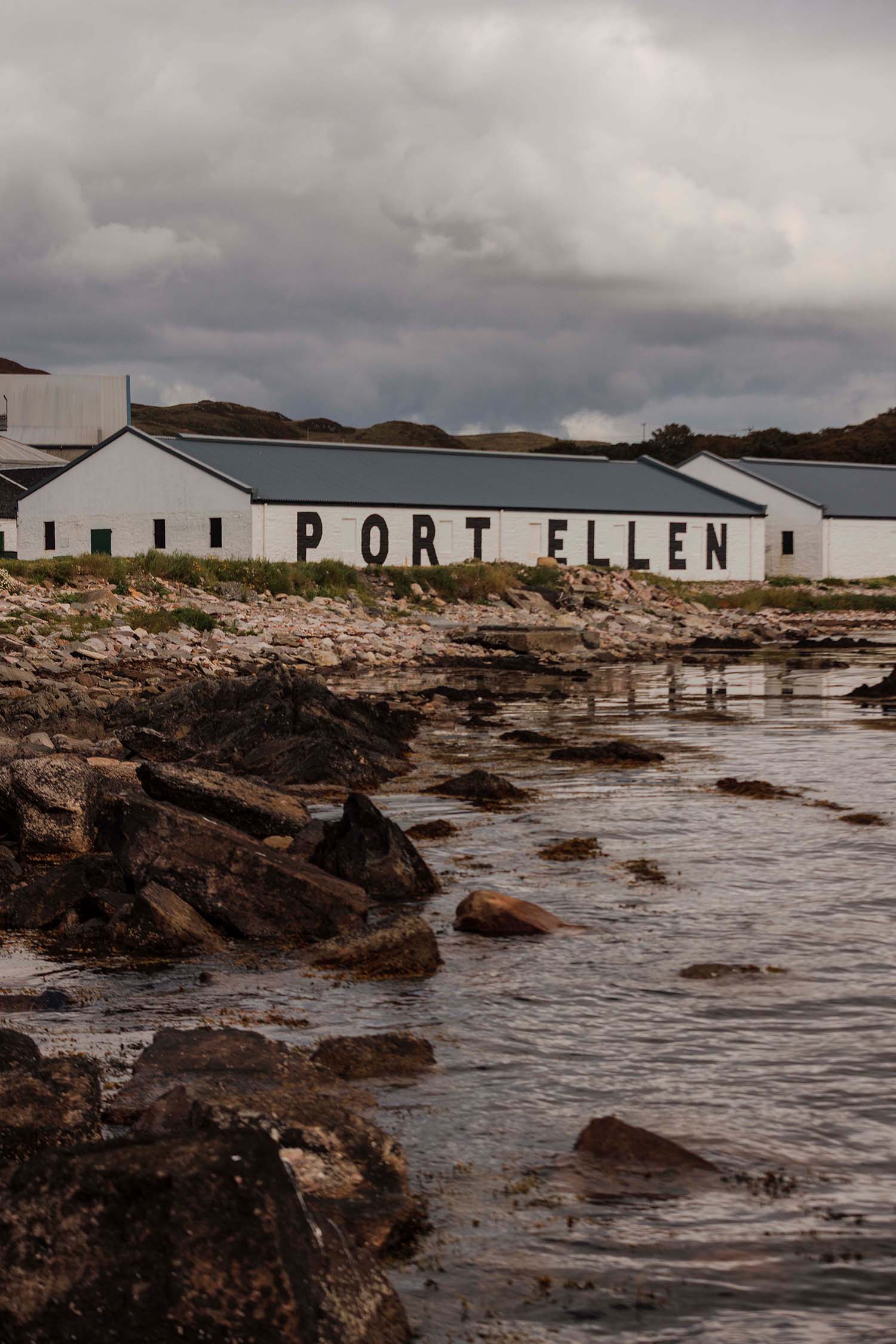 Still life: the Port of Ellon Distillery, as revived on the island of Islay