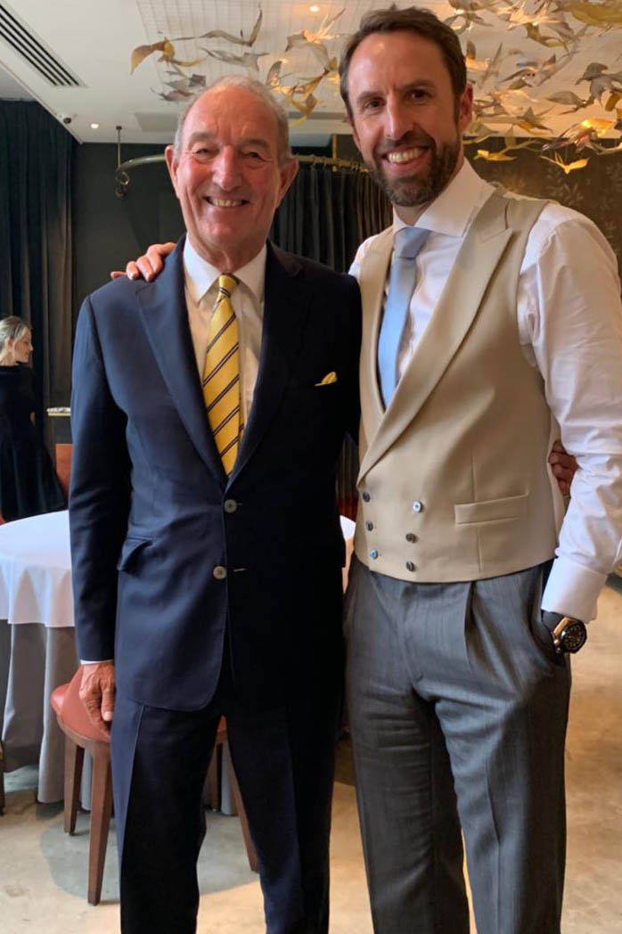 It's how we do things around here: with mentor and friend Alan Smith