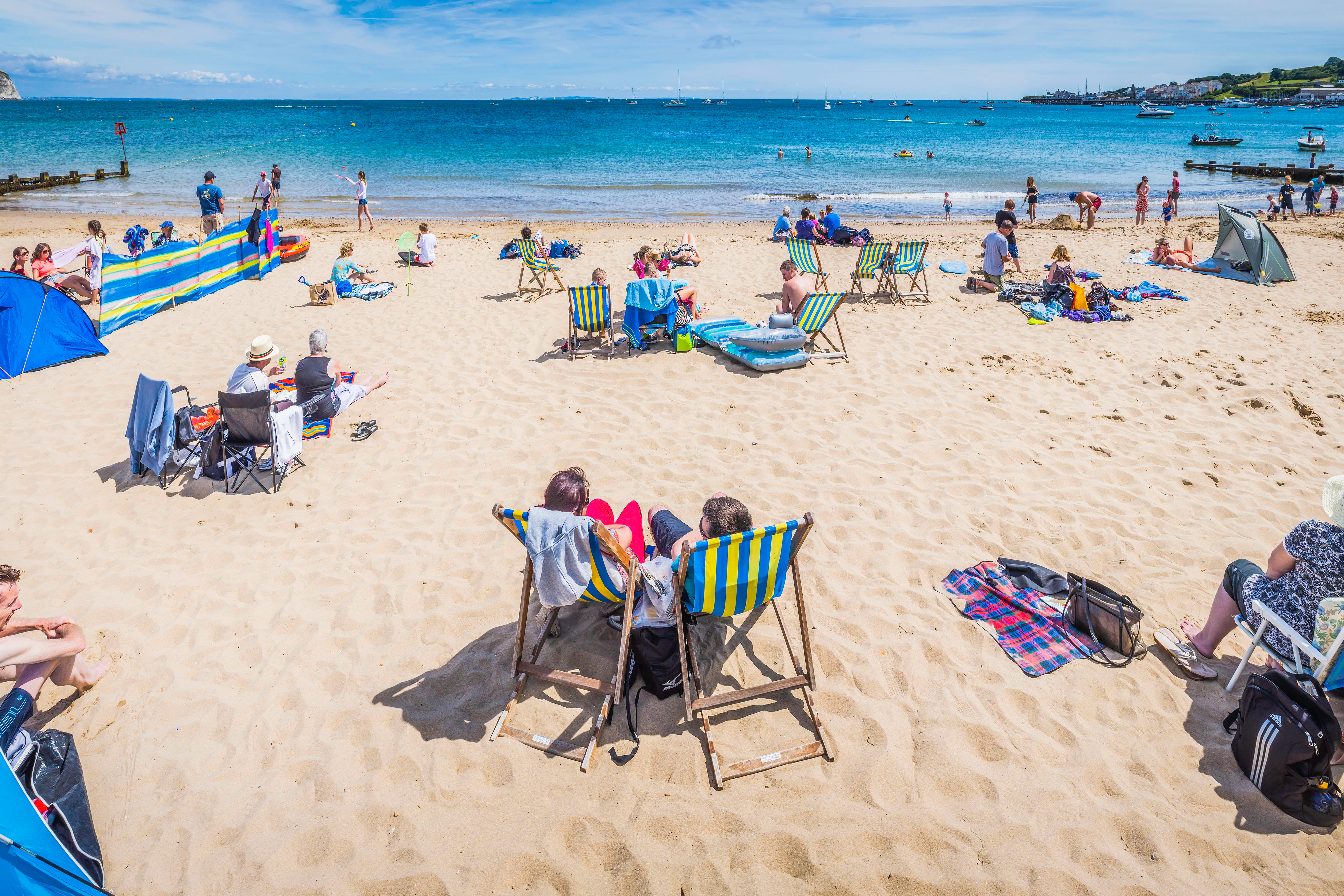 How to beach in… Swanage, Dorset