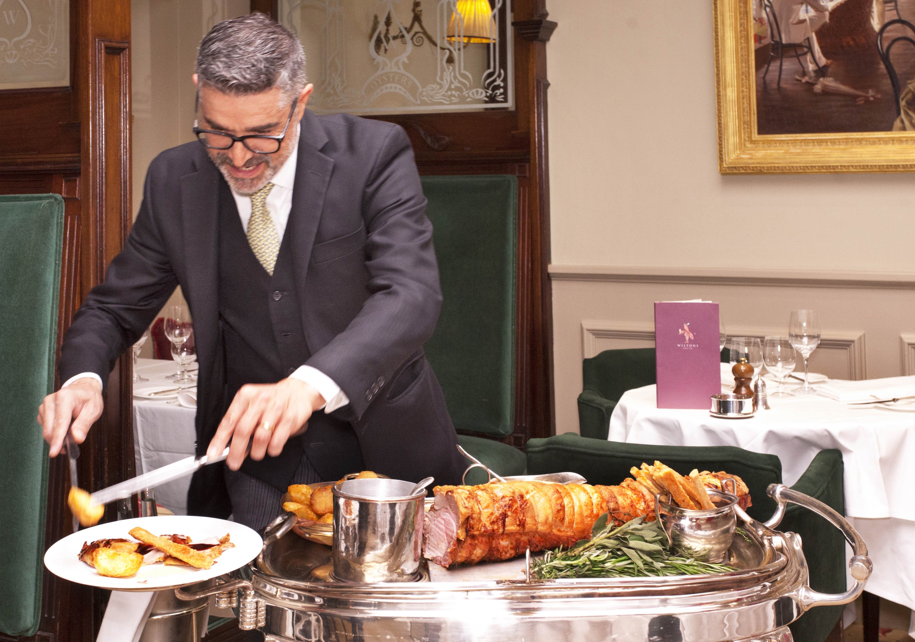 Sheila Hancock: ‘When I dine at Wiltons, I am sublimely happy’