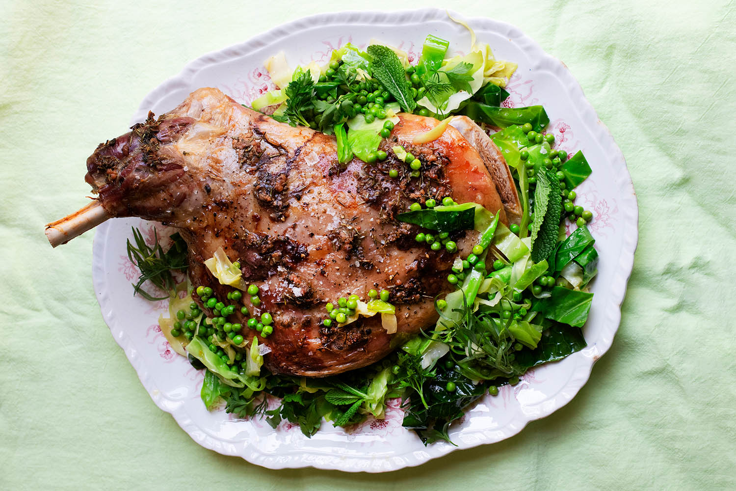 Nigel Slater’s kitchen diary: roast shoulder of lamb is a never-ending joy